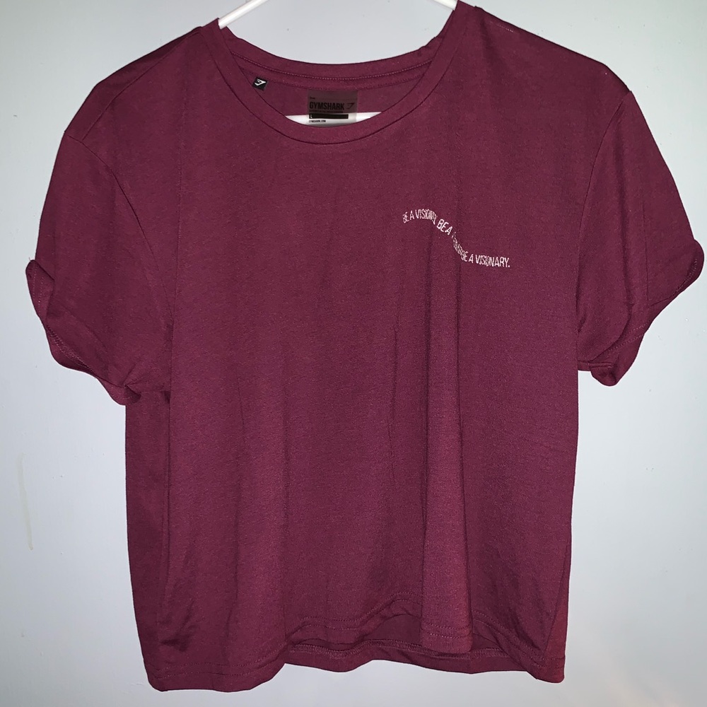 Gymshark cropped T-shirt